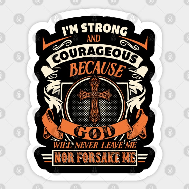 Christian Gift Sticker by Merchweaver